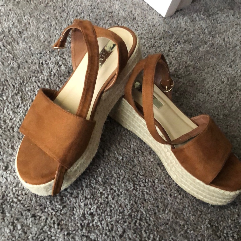 Krush wedges shoes